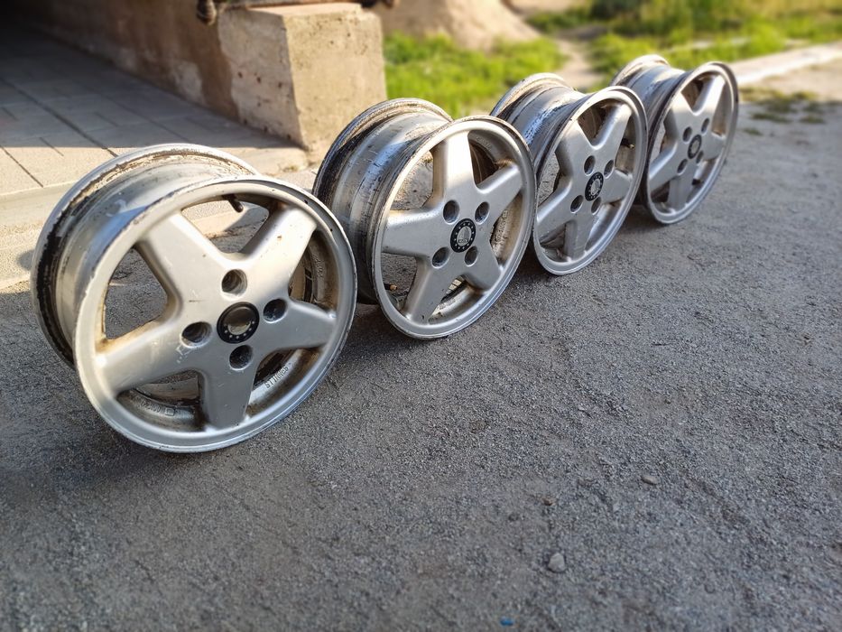 Продам легкосплавные диски 4×100 R 13(Ланос)