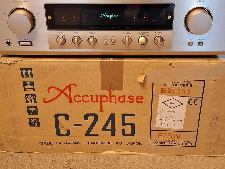 Accuphase c-245 super-stan