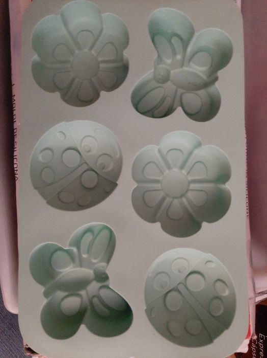 Moldes em Silicone Ernesto