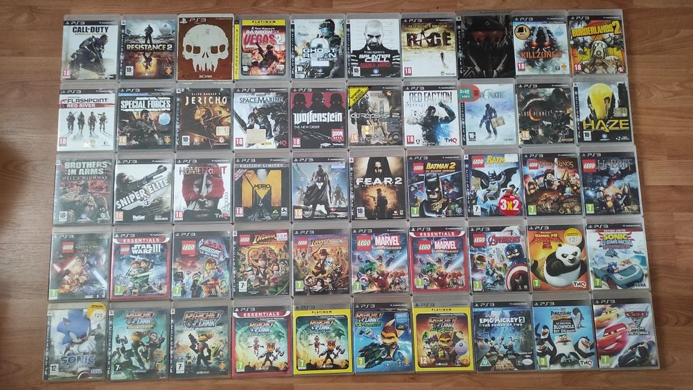 Jogos PlayStation 3
