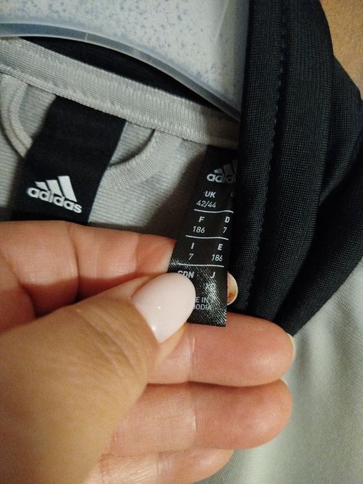 Bluza dresowa męska Adidas rozmiar M stan idealny