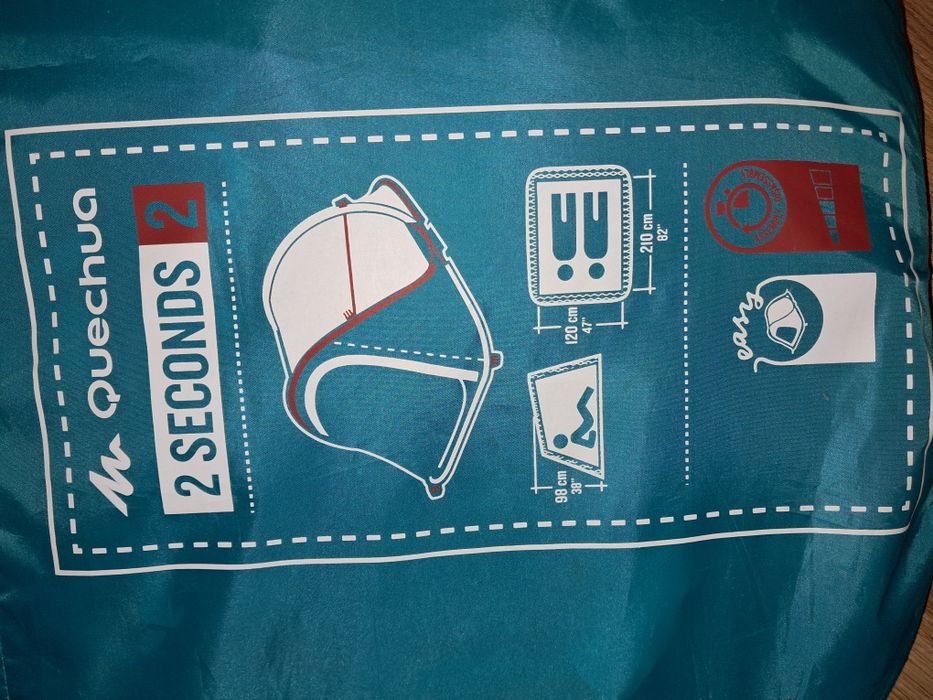 Barraca campismo 2 seconds Decathlon