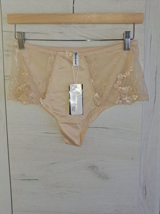 Lanny mode piękne złote 2xl