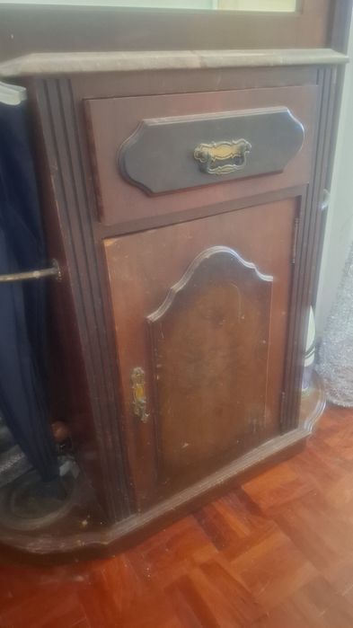 Movel entrada com espelho
