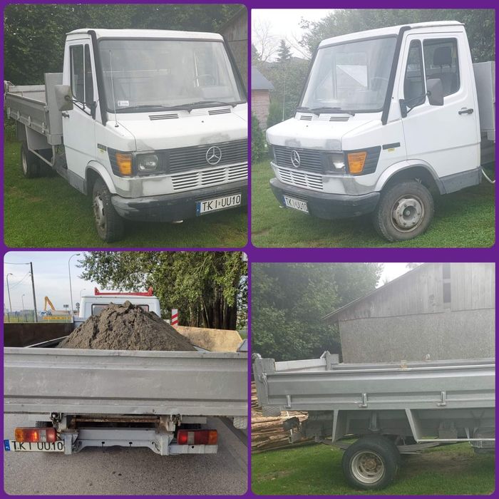 Transport materiałów i nie tylko