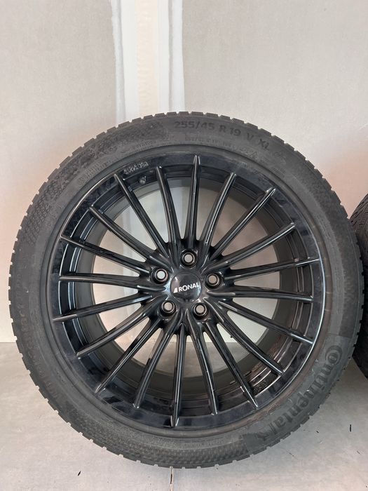 Jantes RONAL 19” e Pneus Continental Winter Contact 255/45 XL