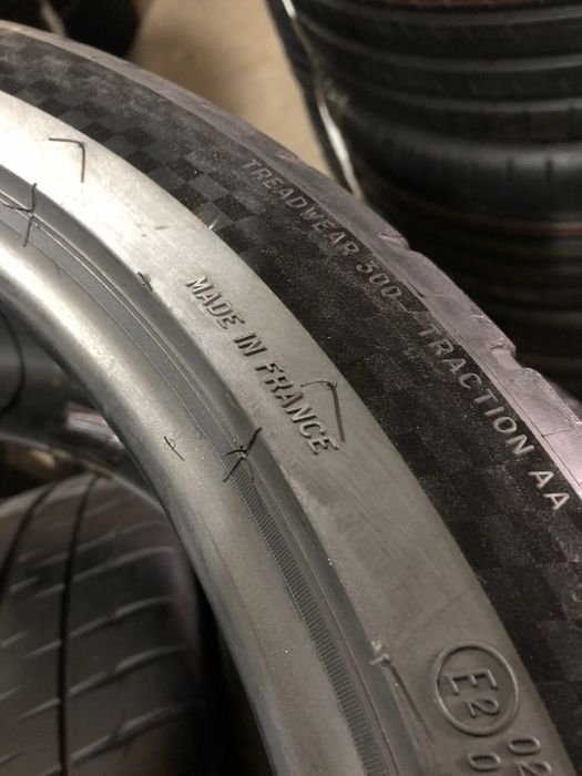 285/35/21+255/40/21 R21 Michelin Pilot Sport 4S 4шт