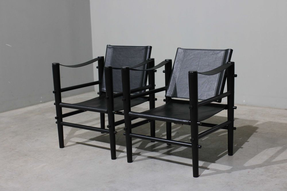 Par de cadeirões Safari em bambu | Design Nórdico