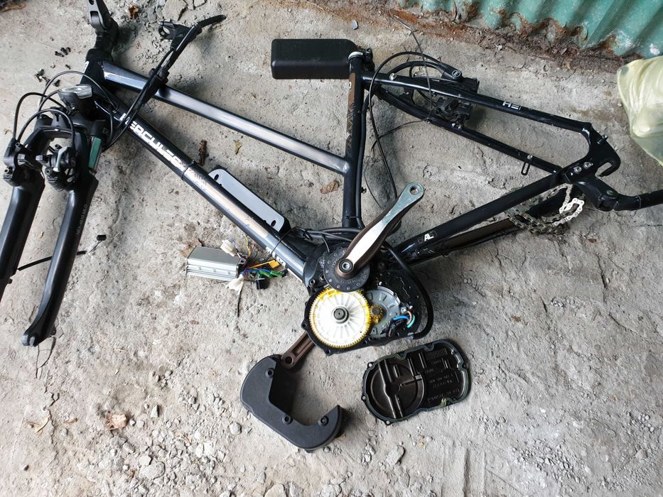 Silnik Bosch Classic 36V 250W - stan bardzo dobry