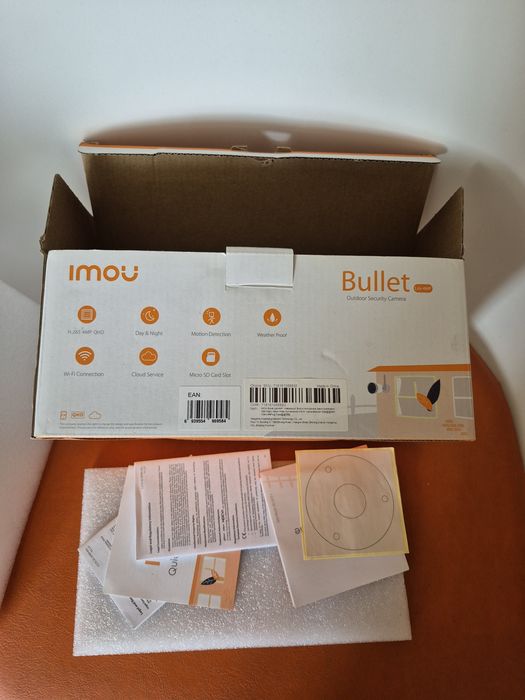 Камера відеоспостереження Dahua Imou bullet lite 4 MP