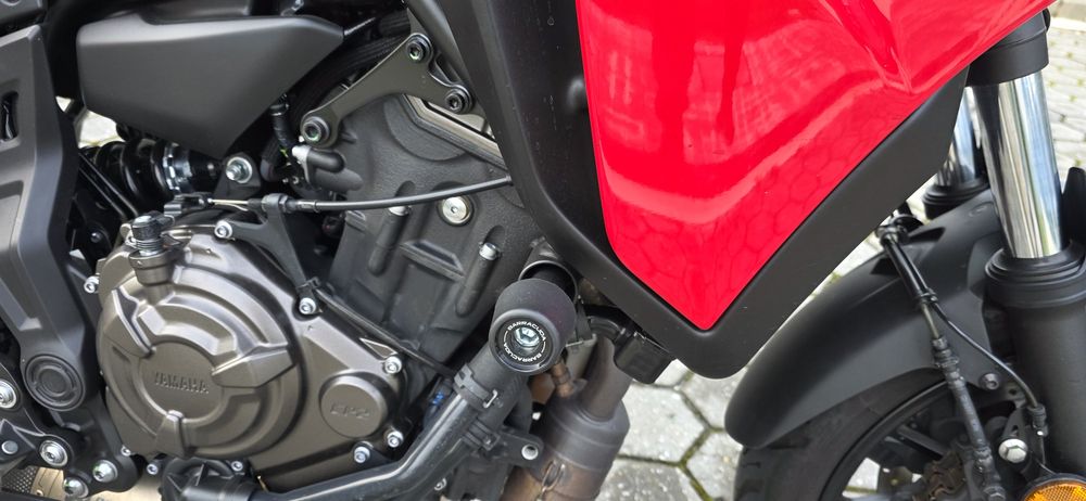 Mota Yamanha Tracer 700