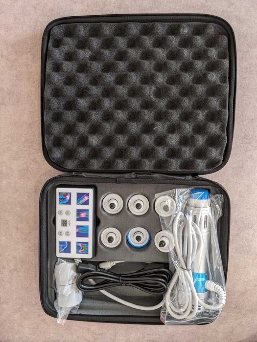 Аппарат ударно-волновой терапии Ginha HL 3621 ударно хвильової терапії