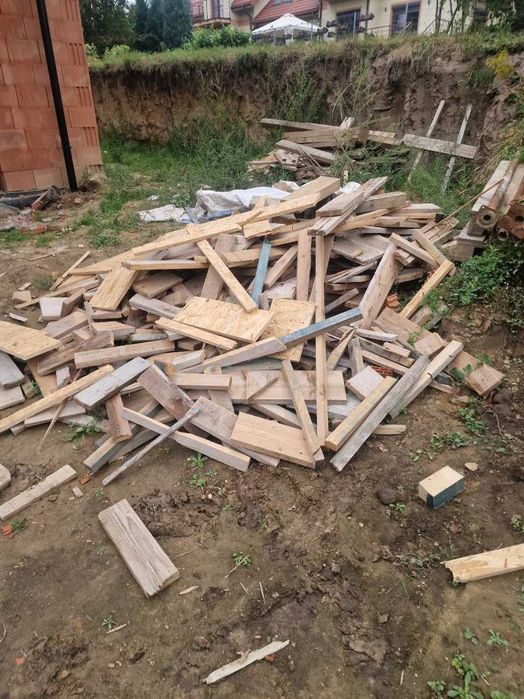 Oddam deski po budowie Bibice.