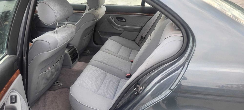 BMW e39 540i z LPG