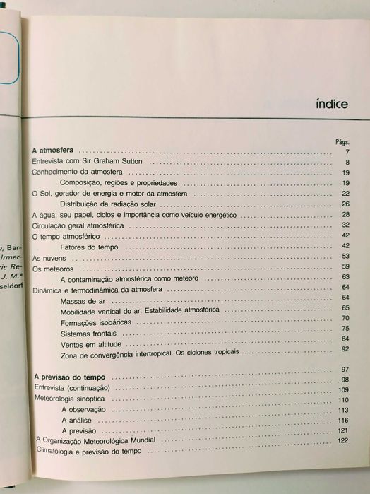 A ATMOSFERA e a previsão do tempo - Biblioteca SALVAT - Pag. 141