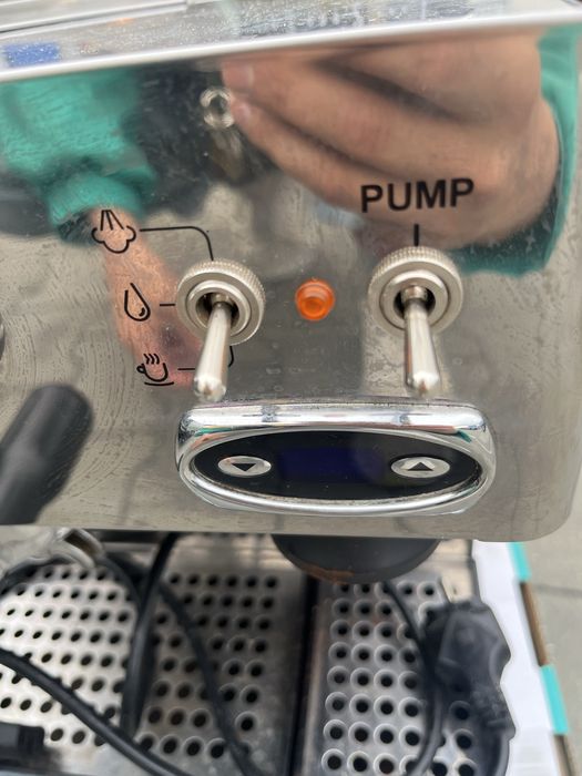 Ekspres lelit anita PL042TEMD uszkodzony młynek