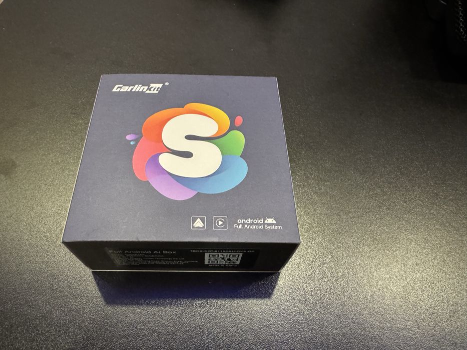 Carlinkit CPC200-TBOX S — Android AI Box 4/64GB, CarPlay/Android Auto, Full Android