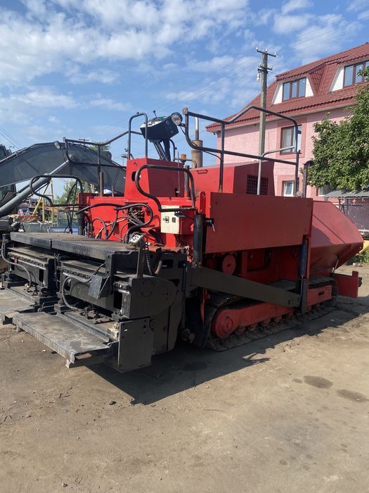 Асфальтоукладчік Vogele