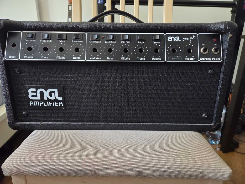 ENGL Straight Obudowa i Reverb Sprężynowy