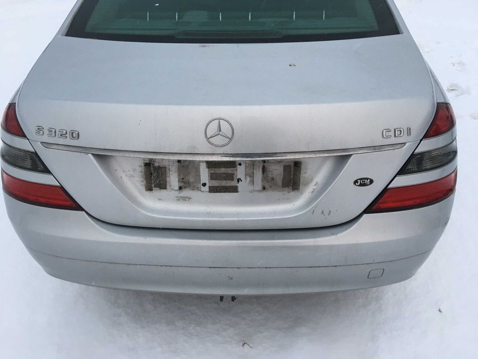 Mercedes S 221 maska lampa