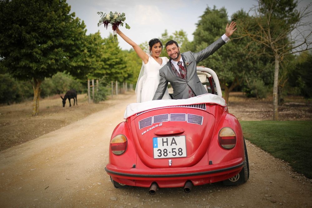 Aluguer Carros Clássicos - Casamentos e Eventos - Carocha Descapotável