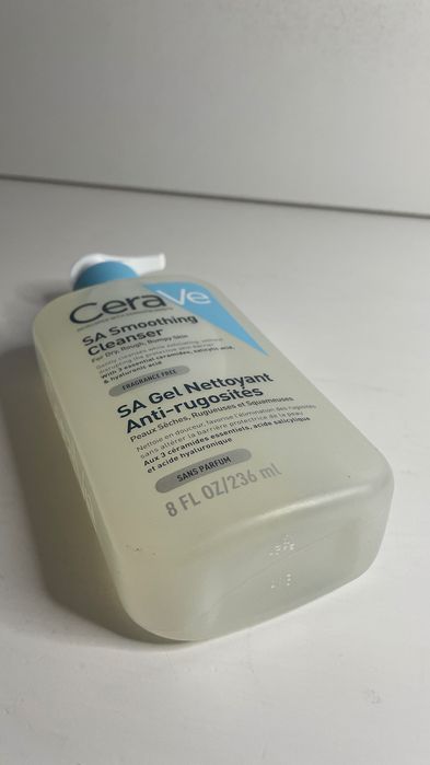 (42) CeraVe SA Smoothing Cleanser, wygładzający żel do mycia, 236ml