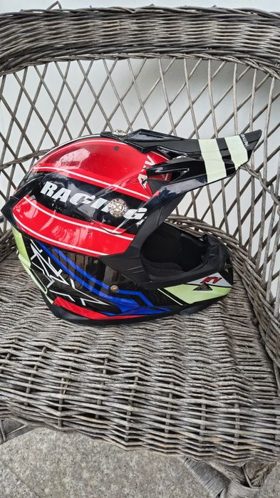 Kask na Crossa dla nastolatka