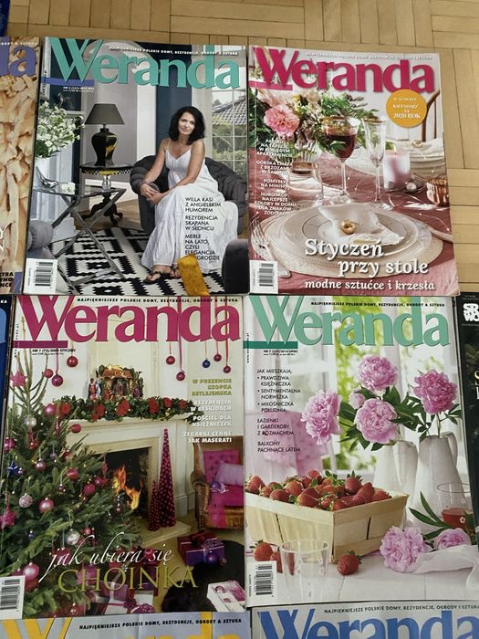 Czasopismo Weranda plus gratis