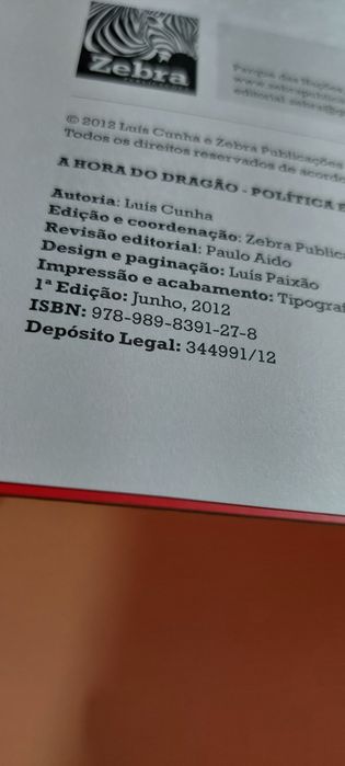A Hora do Dragão, Política Externa da China - Luís Cunha