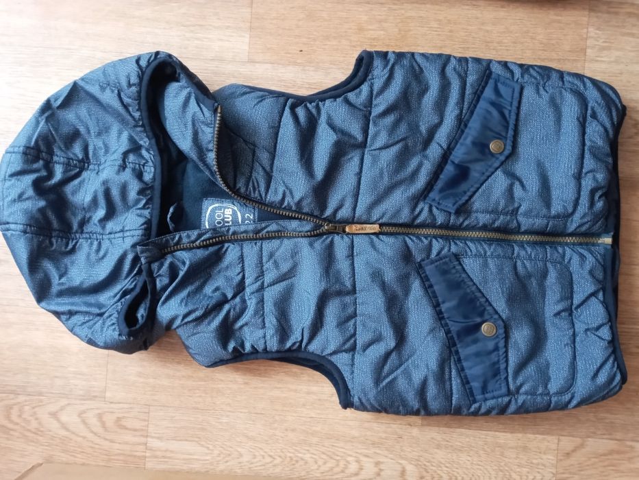 Теплі безрукавки р.122