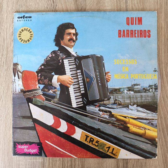 Quim Barreiros - Discos Vinil - Conjunto 8