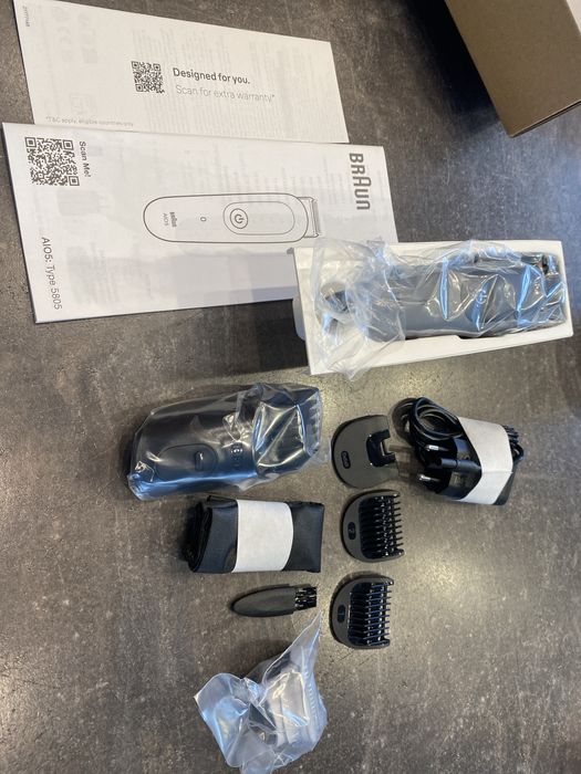 BrAun trymer męski zestaw AI05 typ 5805