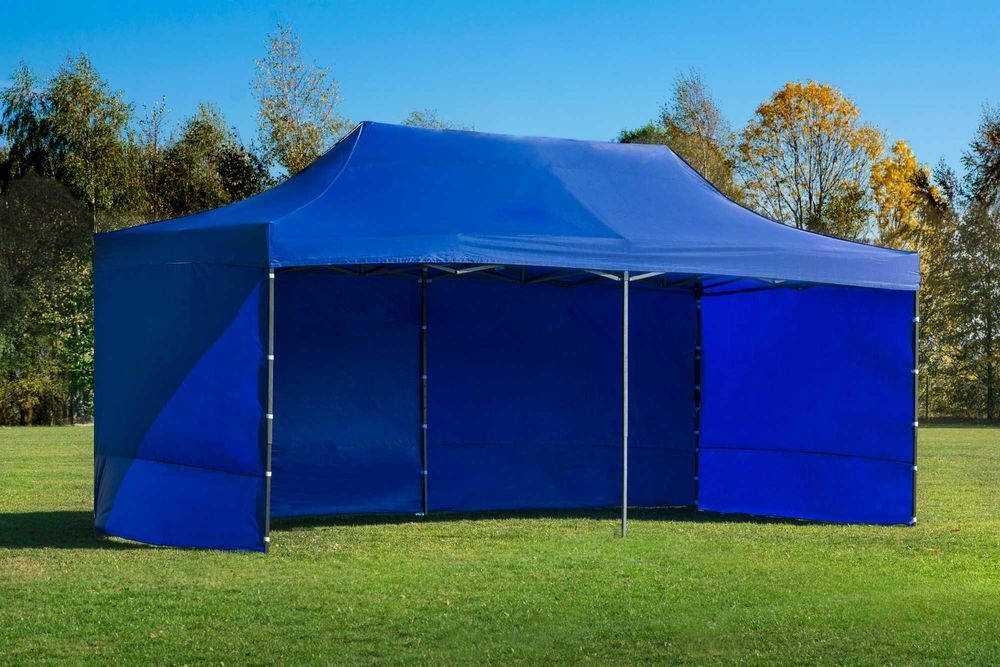 Namiot 3x6m handlowy, usługowy, imprezowy MOCNY 40kg!