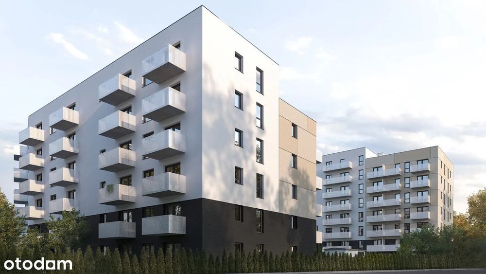 Przestronne 2 Pokoje | 40,04 m2 | Miejsce W Hali