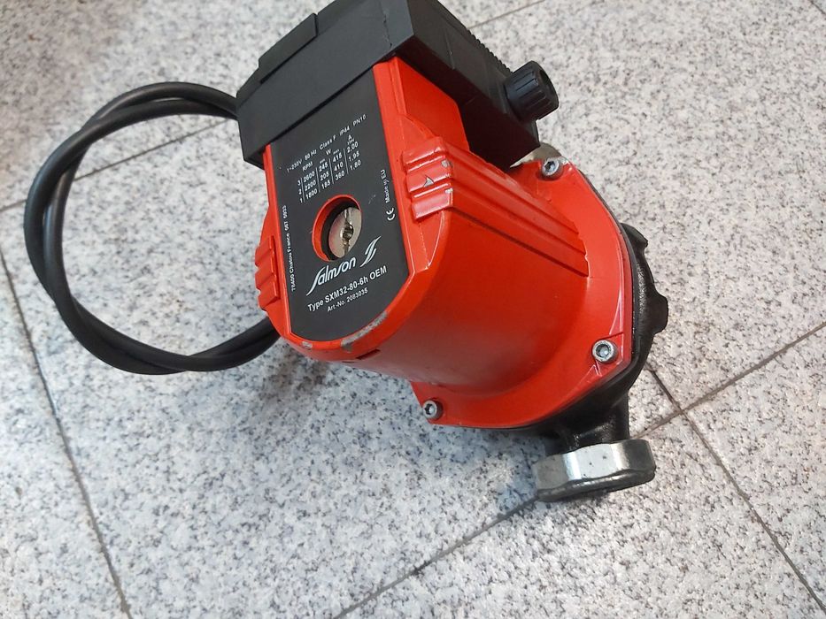 Bomba água - Salmson