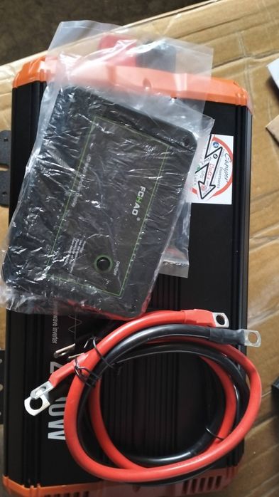 Conversor 2000w 4000wpico 12v pura 230v