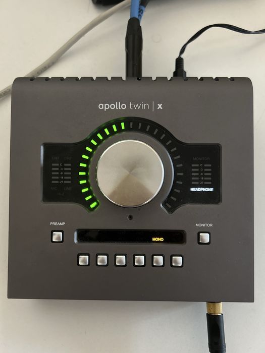 Universal audio Apollo twin x