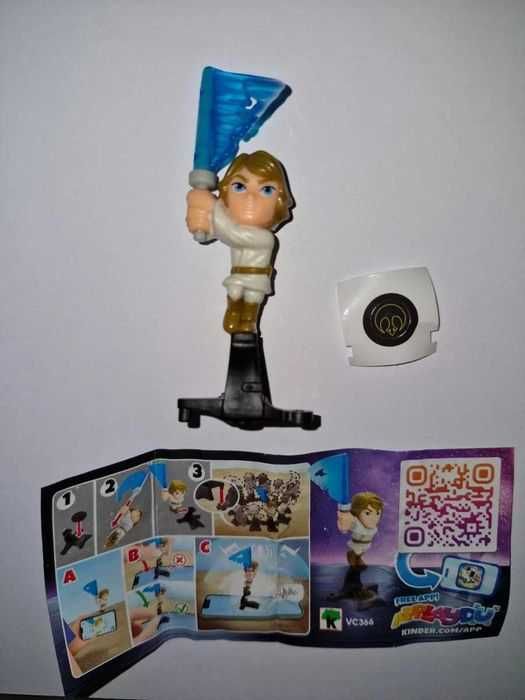 Star Wars Kinder niespodzianka