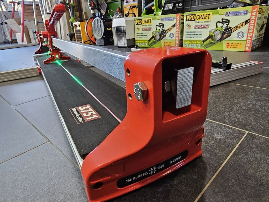 Shijing 3751 1200мм Плиткорез Монорельсовый Оригинал С литой рельсой