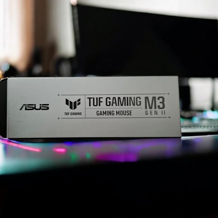 Rato gaming - Tuf Gaming M3 gen 2 ASUS