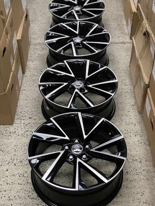Диски Нові R17/5/112 Octavia A5 A7 Karoq Kodiaq 18 Superb в Наявності