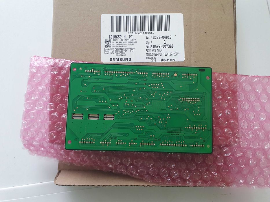 Samsung Refrigerator Module DA92-0073430580728962099204