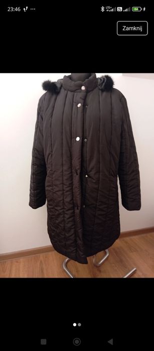 Kurtka damska zimowa Benhao