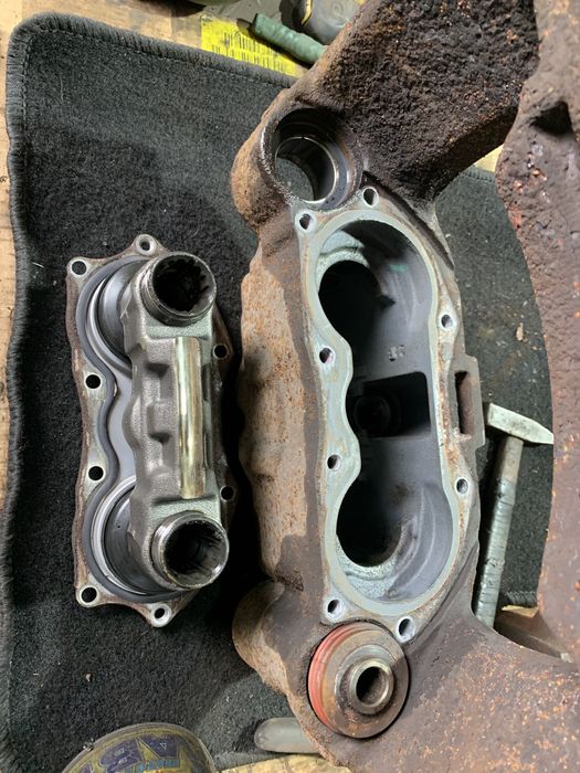 Суппорт Knorr Haldex Wabco BPW TSB SAF Mercedes. Разборка полуприцепов