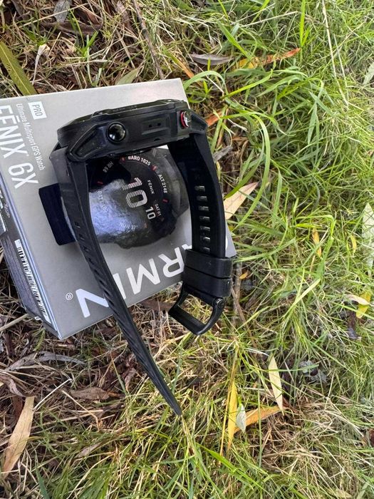 Garmin Fenix 6X Pro – Em excelente estado (Com Caixa e Bracelete Extra)