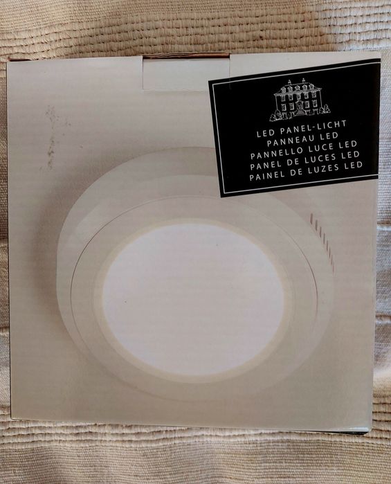 Nowa lampa LED -16,5 cm