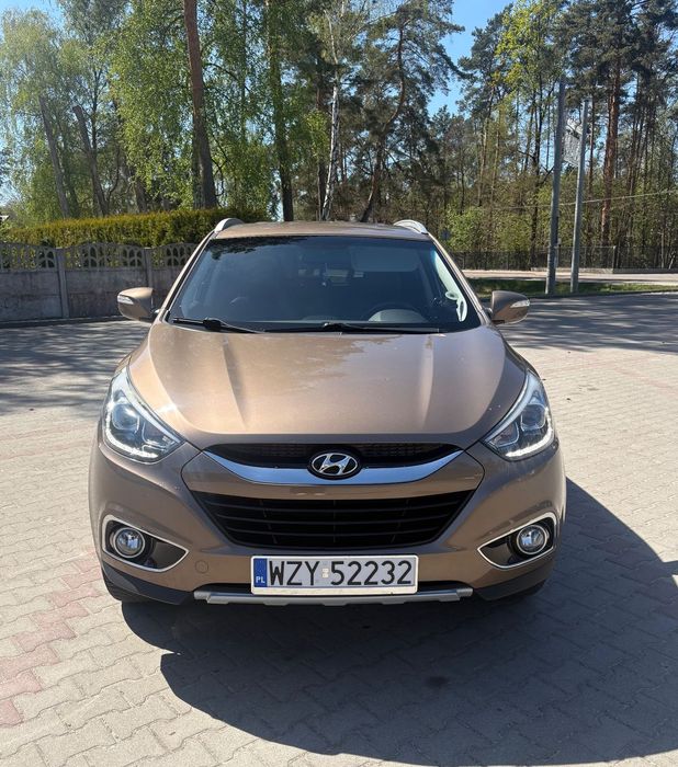 Hyundai ix35 Hyundai ix35 salon polska 1.6 benzyna