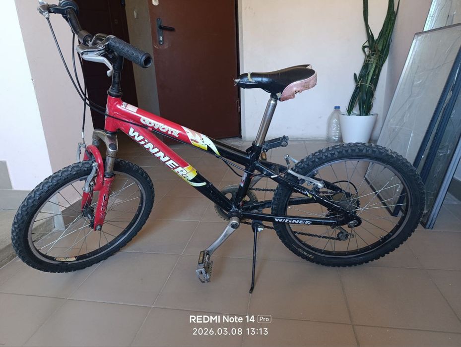 Продам велосипед дитячій , колеса 20