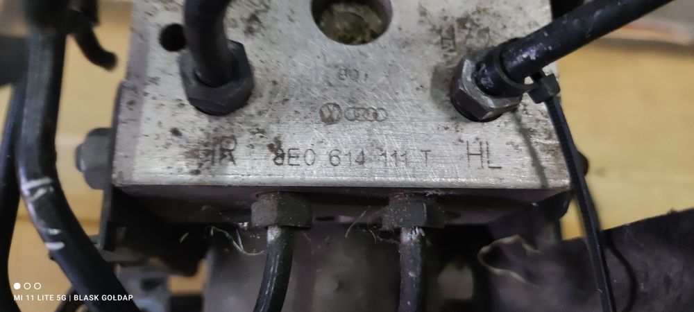 Pompa ABS Hamulcowa Audi A6 C5 S6 Części Blask Gołdap