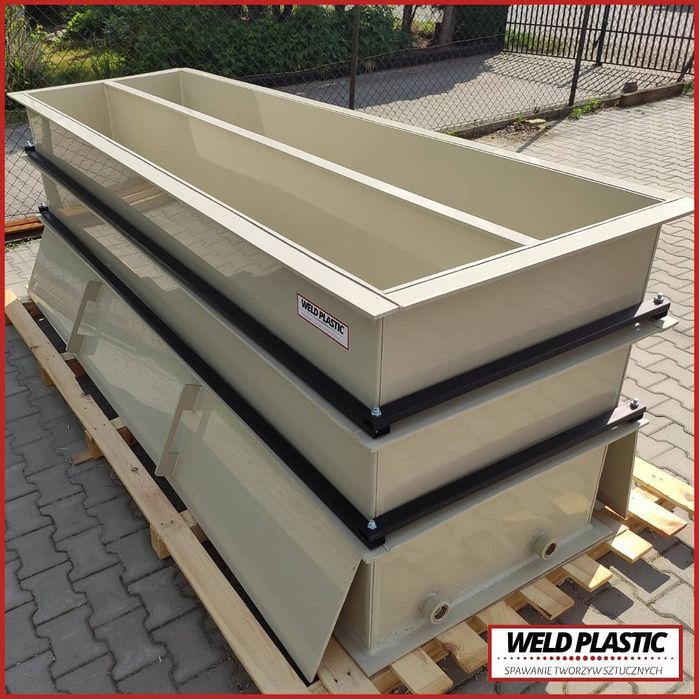 Wanna do trawienia, galwaniczna, zbiornik na kwas fosforowy, chemię